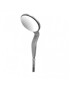  Mouth Mirror Double Sided   Rhodium Front Surface  Ø22mm 